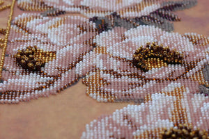 Bead Embroidery Kit Main Bead Embroidery Kit Grisaille