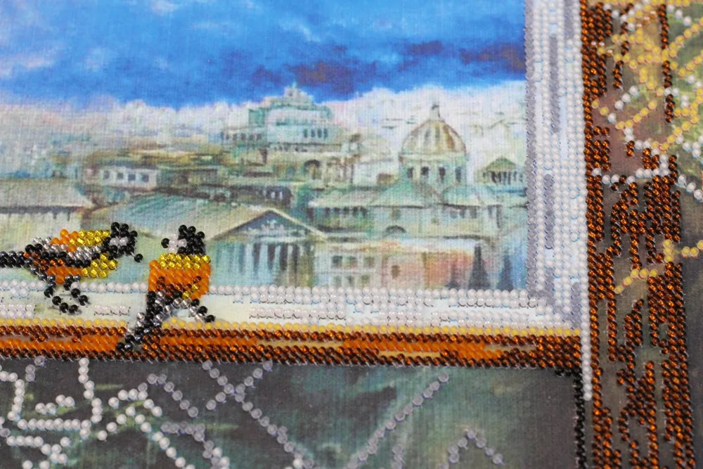 Bead Embroidery Kit Main Bead Embroidery Kit Flashbacks