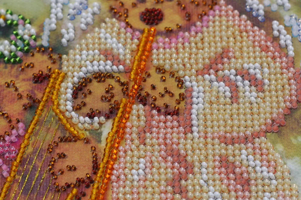 Bead Embroidery Kit Main Bead Embroidery Kit Bears-angels