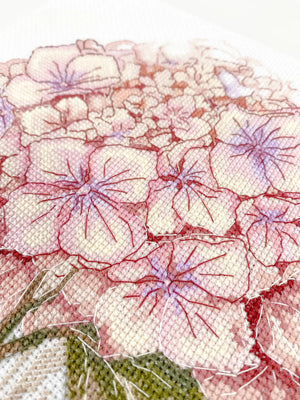 Cross Stitch Kit Cross-stitch kits A Fragile Bloom