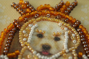 Magnets Bead Embroidery Kit Magnets Bead embroidery kit Defender