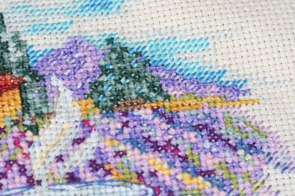 Cross Stitch Kit Cross-stitch kits Provence morning