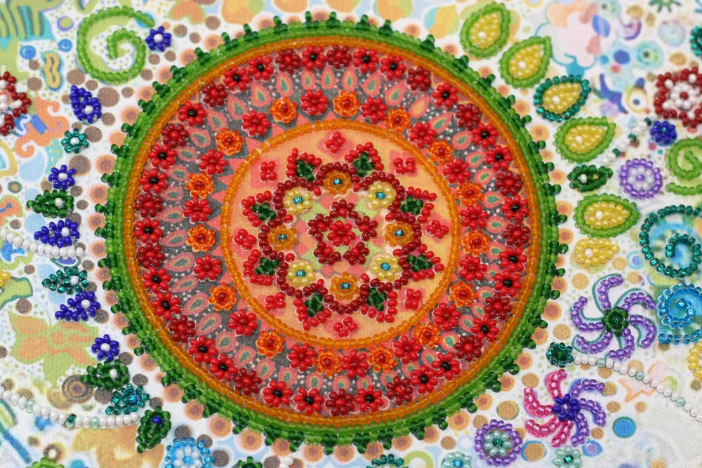 Bead Embroidery Kit Main Bead Embroidery Kit Dream way