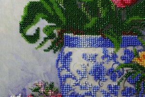 Bead Embroidery Kit Main Bead Embroidery Kit Fragrant round dance
