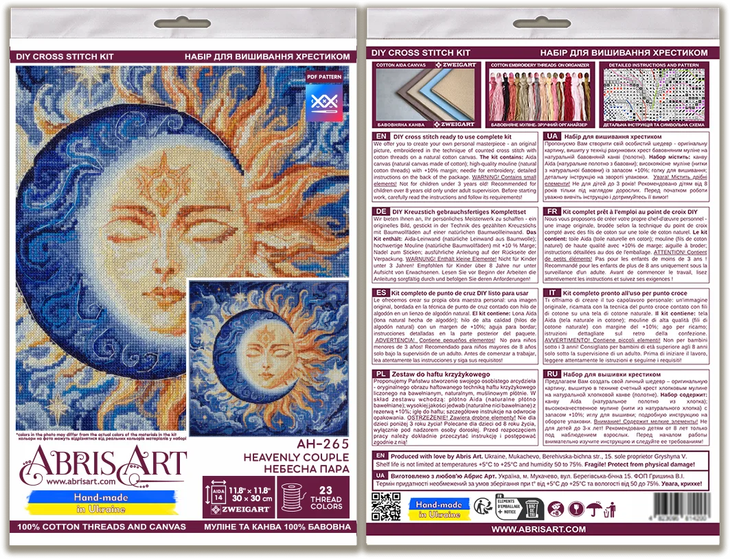 Cross Stitch Kit Cross-stitch kits Heavenly Couple