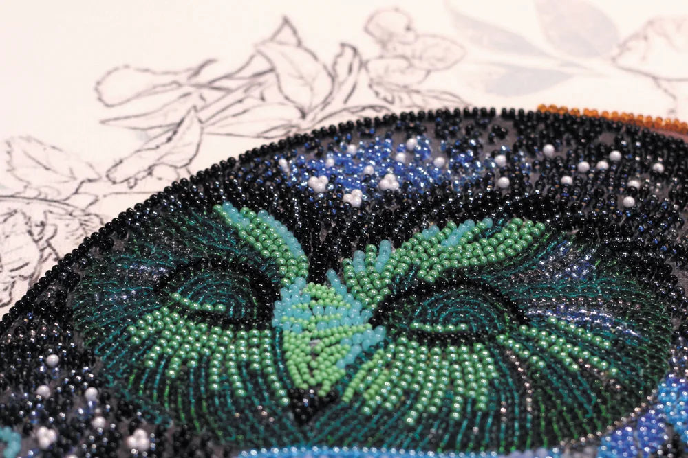 Bead Embroidery Kit Main Bead Embroidery Kit Harmony