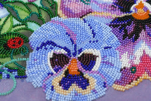 Bead Embroidery Kit Main Bead Embroidery Kit Heart's-ease