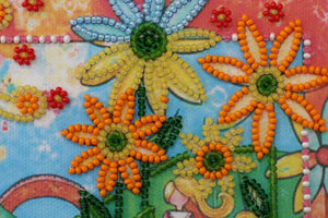 Bead Embroidery Kit Mini Bead embroidery kit The voice of the stream