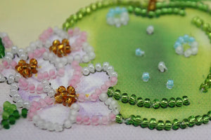 Magnets Bead Embroidery Kit Magnets Bead embroidery kit Apple