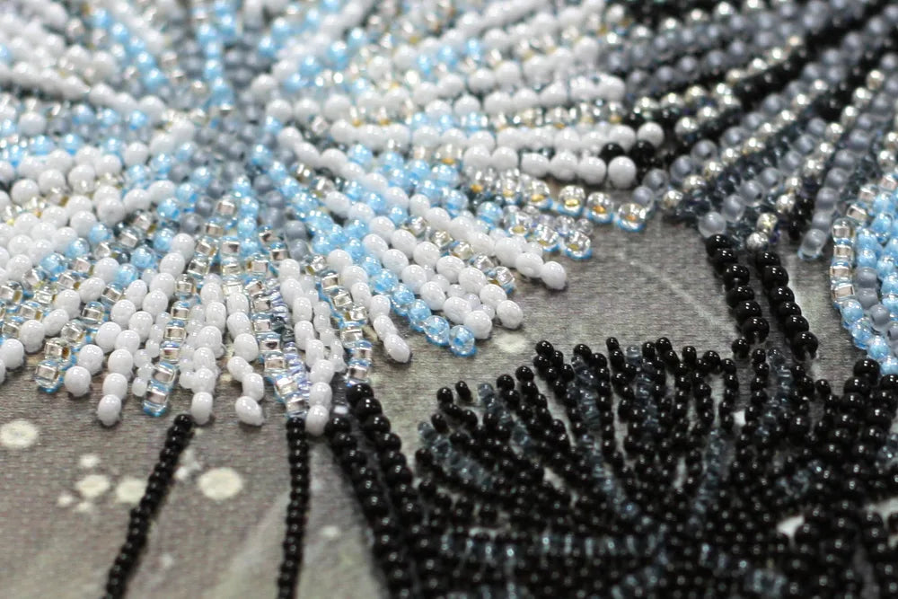 Bead Embroidery Kit Main Bead Embroidery Kit Air flowers