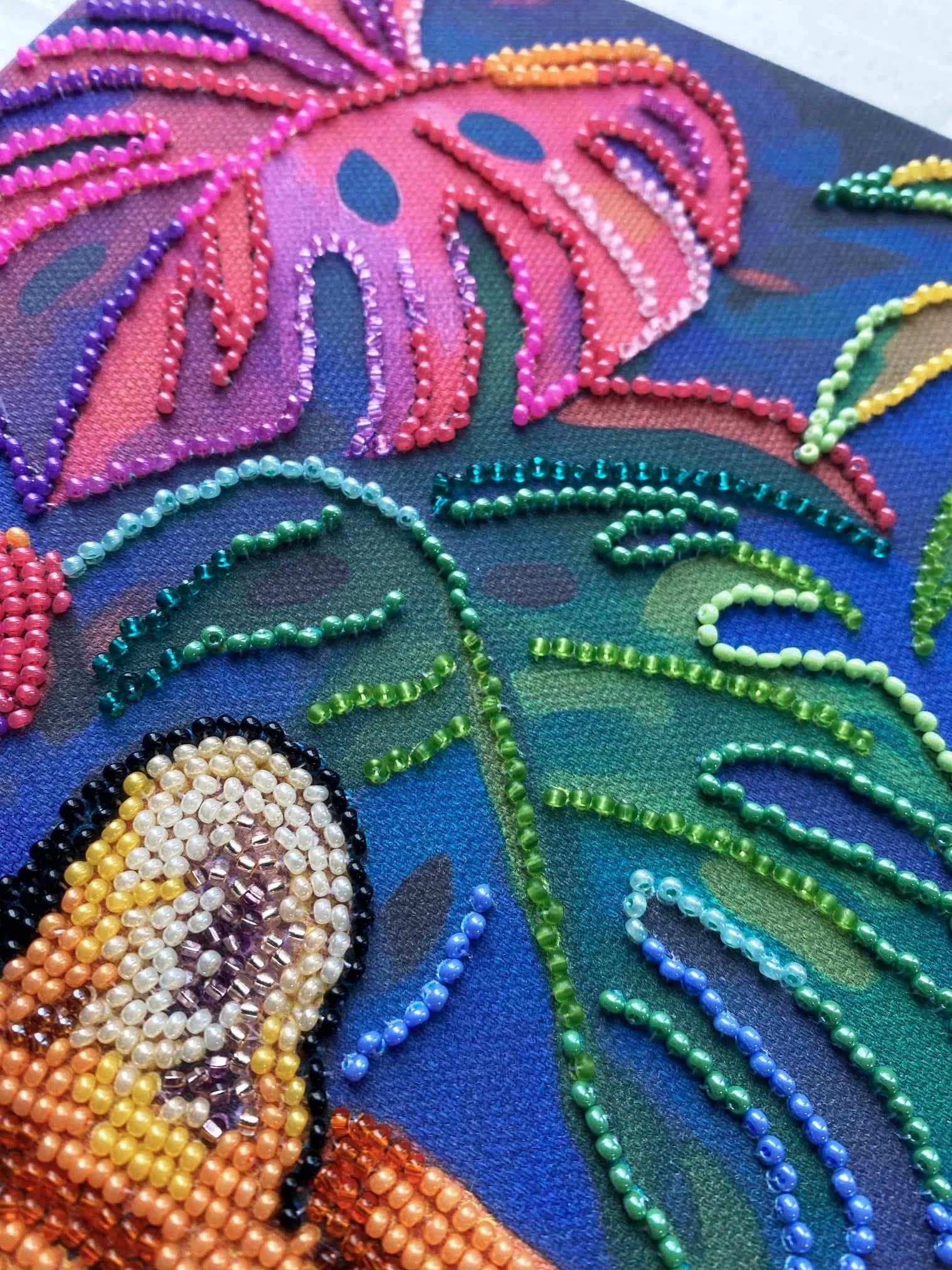 Bead Embroidery Kit Main Bead Embroidery Kit Sweet dream