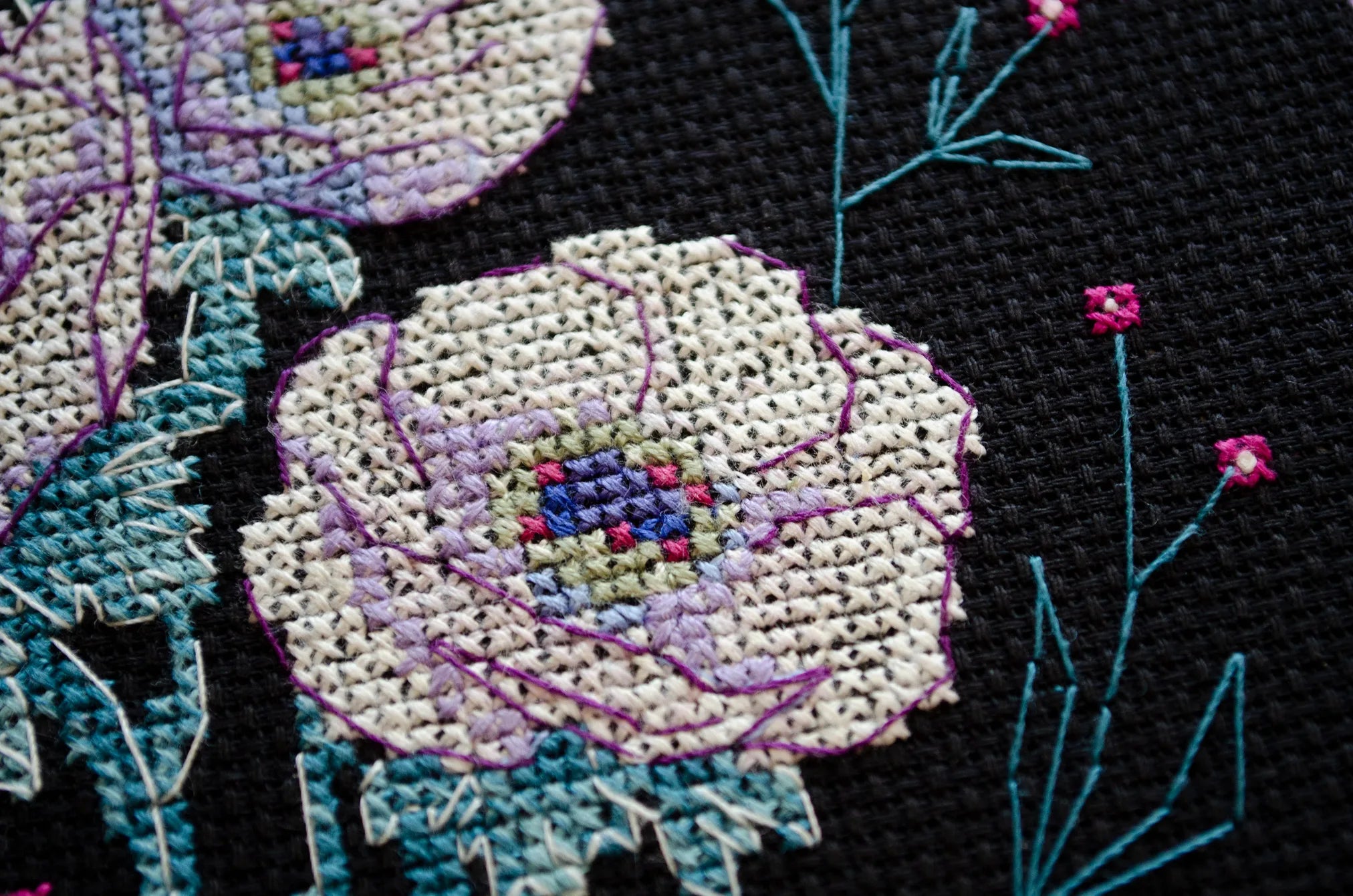 Cross Stitch Kit Cross-stitch kits Mysteries of the Night