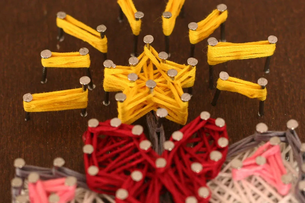 String Art Kit Creative Kit/String Art Nice kitty