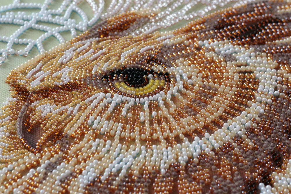 Bead Embroidery Kit Main Bead Embroidery Kit Totem