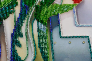 Bead Embroidery Kit Main Bead Embroidery Kit Morpheus Flowers