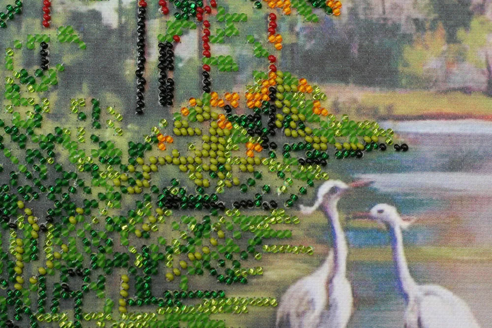 Bead Embroidery Kit Main Bead Embroidery Kit Dawn