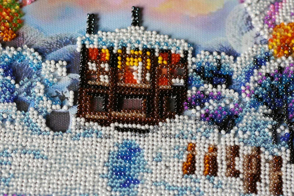 Bead Embroidery Kit Main Bead Embroidery Kit seasons