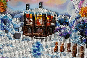 Bead Embroidery Kit Main Bead Embroidery Kit seasons