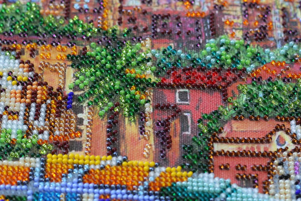 Bead Embroidery Kit Main Bead Embroidery Kit Park Guell
