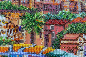 Bead Embroidery Kit Main Bead Embroidery Kit Park Guell