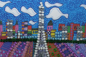 Magnets Bead Embroidery Kit Magnets Bead embroidery kit Paris