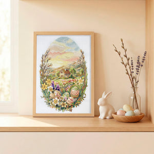 Cross Stitch Kit Cross-stitch kits The Easter Miracle (Easter Scenes)