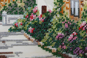 Bead Embroidery Kit Main Bead Embroidery Kit Seaside street