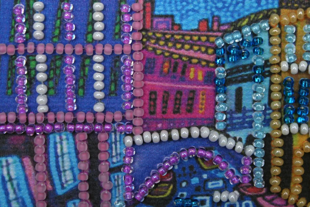Magnets Bead Embroidery Kit Magnets Bead embroidery kit Venice