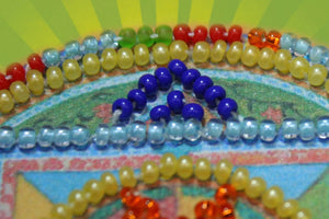 Magnets Bead Embroidery Kit Magnets Bead embroidery kit Oriental pattern - 1