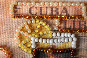 Magnets Bead Embroidery Kit Magnets Bead embroidery kit Cuba Libre