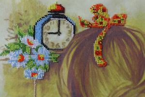 Bead Embroidery Kit Evening Prayer