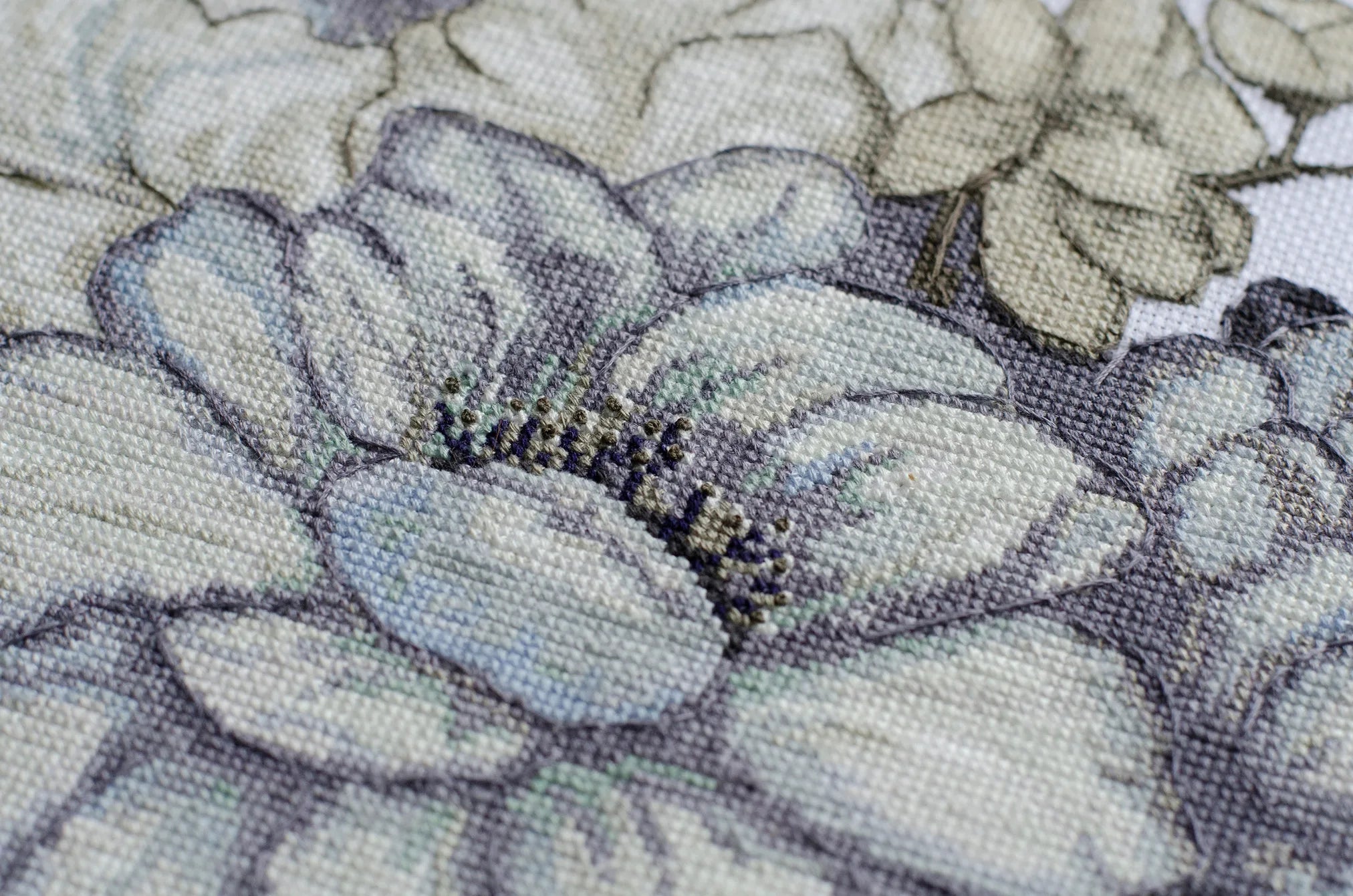 Cross Stitch Kit Cross-stitch kits Cold touch
