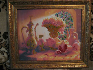 Bead Embroidery Kit Main Bead Embroidery kit Arjuna