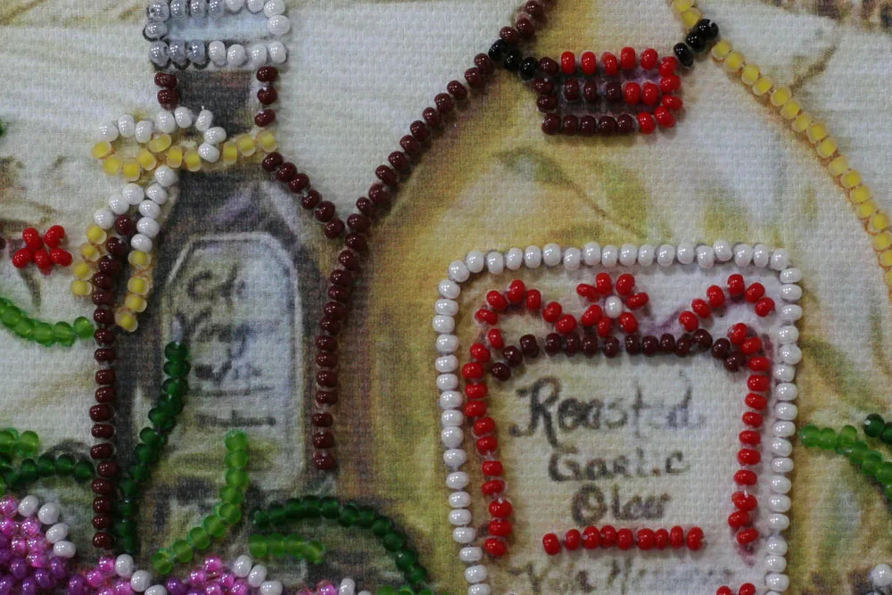 Bead Embroidery Kit Mini Bead embroidery kit Spices