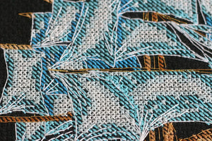 Cross Stitch Kit Cross-stitch kits Sailboat
