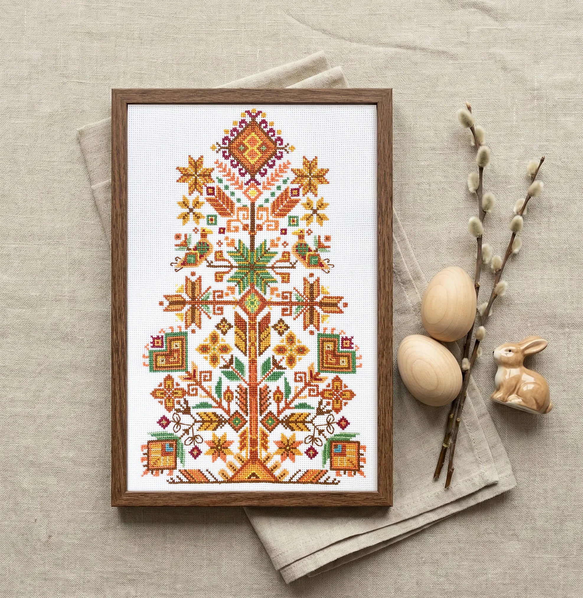 Cross Stitch Kit Cross-stitch kits Homely Traditions (Ethnic themes)