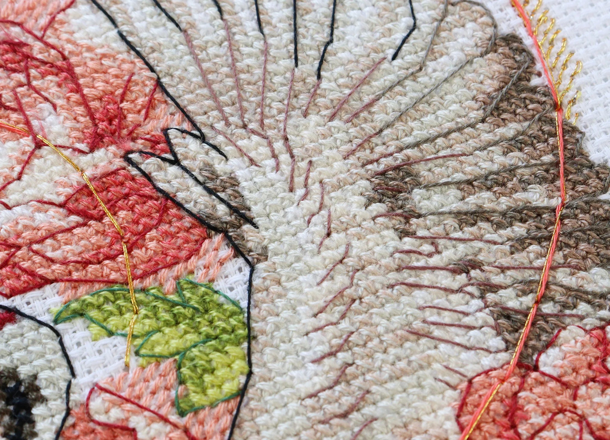 Cross Stitch Kit Cross-stitch kits On wings to the dream