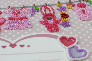 Bead Embroidery Kit Main Bead Embroidery Kit Metric for a girl