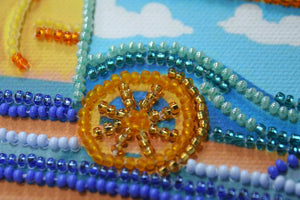 Bead Embroidery Kit Mini Bead embroidery kit Funny company