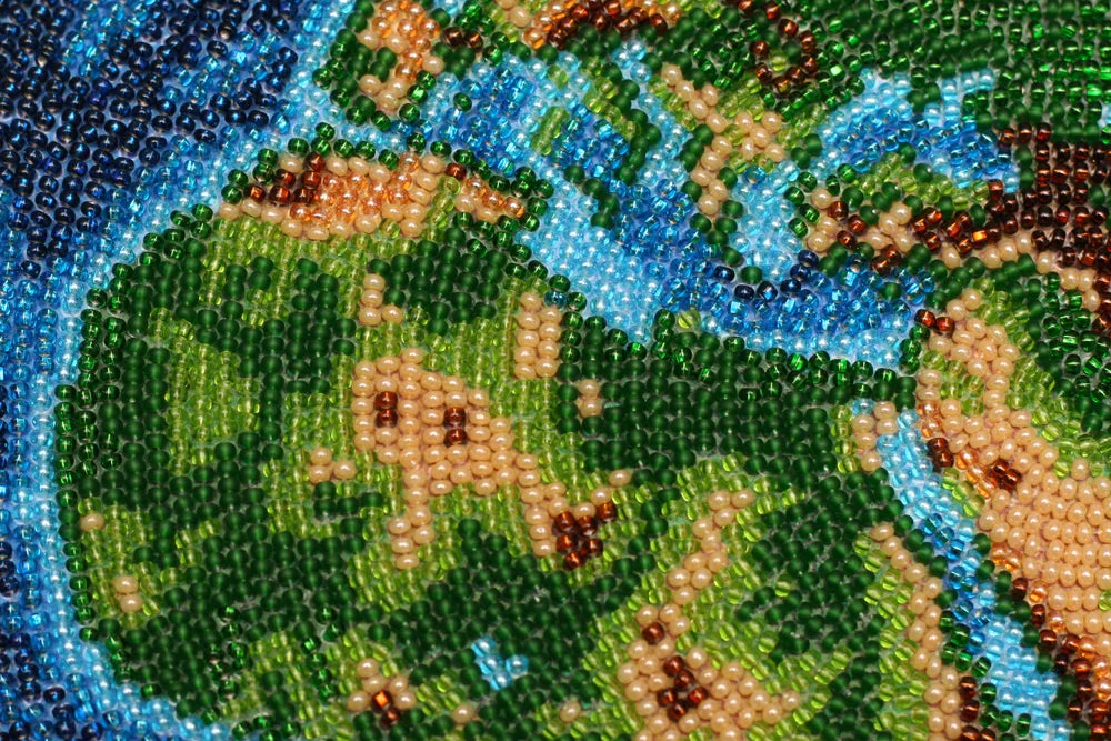 Bead Embroidery Kit Main Bead Embroidery Kit The Earth