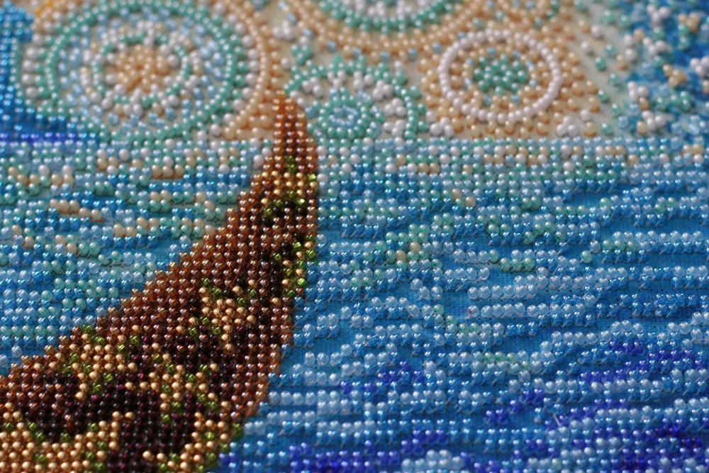 Bead Embroidery Kit Main Bead Embroidery Kit Moonlight Sonata