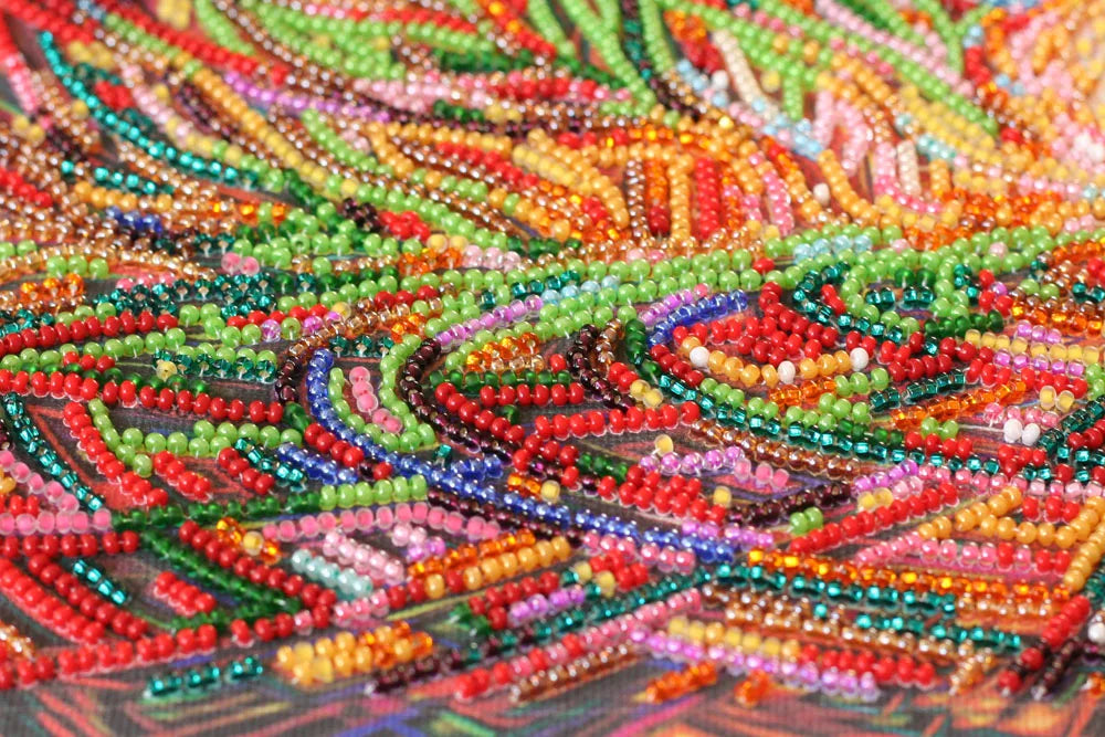 Bead Embroidery Kit Main Bead Embroidery Kit The awakening of love