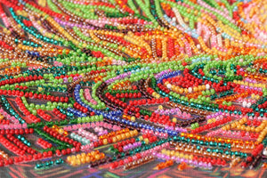 Bead Embroidery Kit Main Bead Embroidery Kit The awakening of love