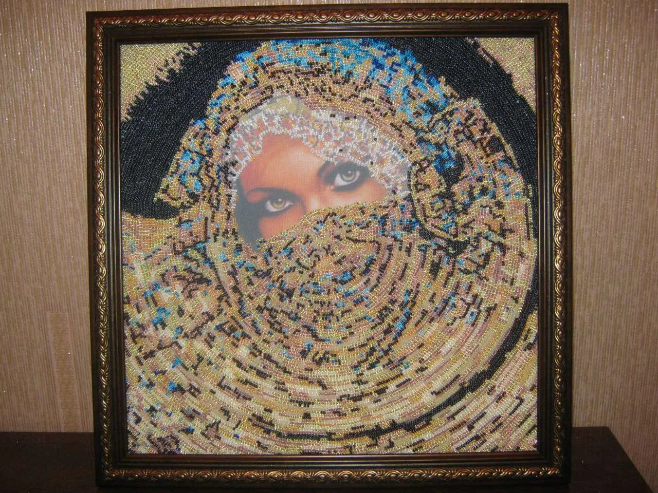 Bead Embroidery Kit Main Bead Embroidery Kit Scheherazade