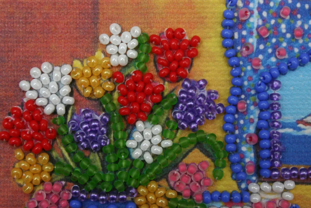 Magnets Bead Embroidery Kit Magnets Bead embroidery kit The smell of the sea