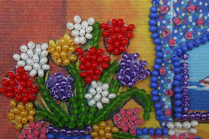 Magnets Bead Embroidery Kit Magnets Bead embroidery kit The smell of the sea