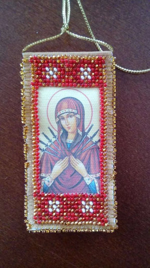Talisman Bead Embroidery Kit Talisman bead embroidery kits Home Prayer