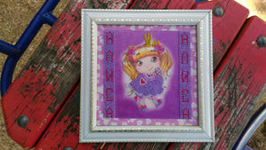Bead Embroidery Kit Mini Bead embroidery kit Fiona