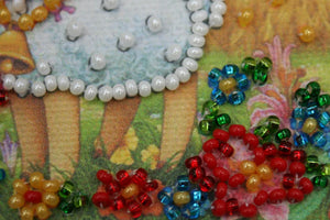 Magnets Bead Embroidery Kit Magnets Bead embroidery kit Fawns