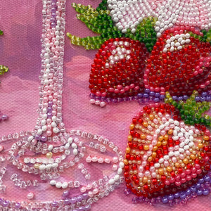 Bead Embroidery Kit Main Bead Embroidery Kit Fruit Euphoria